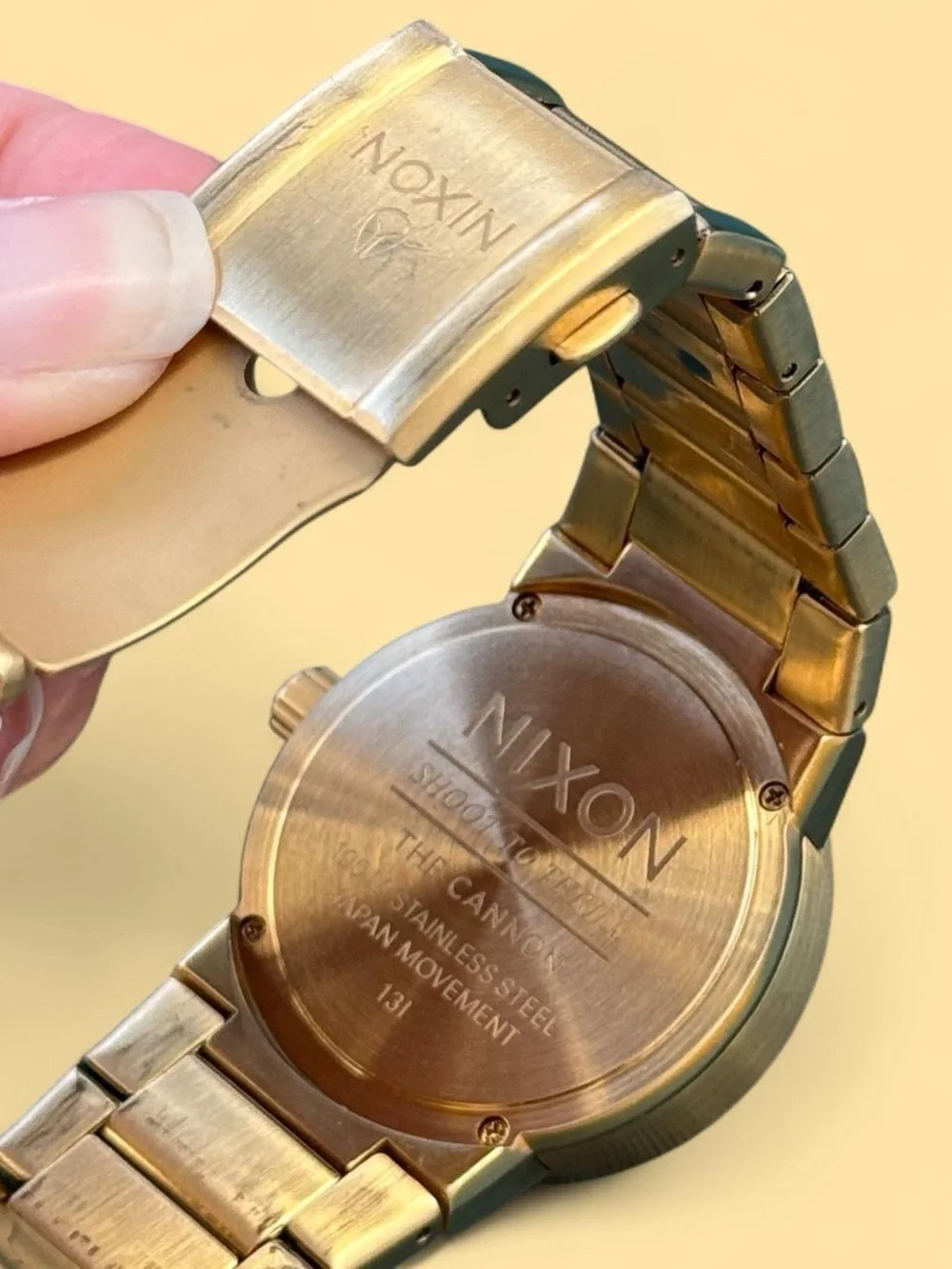 Nixon Men's A160510 The Cannon Watch